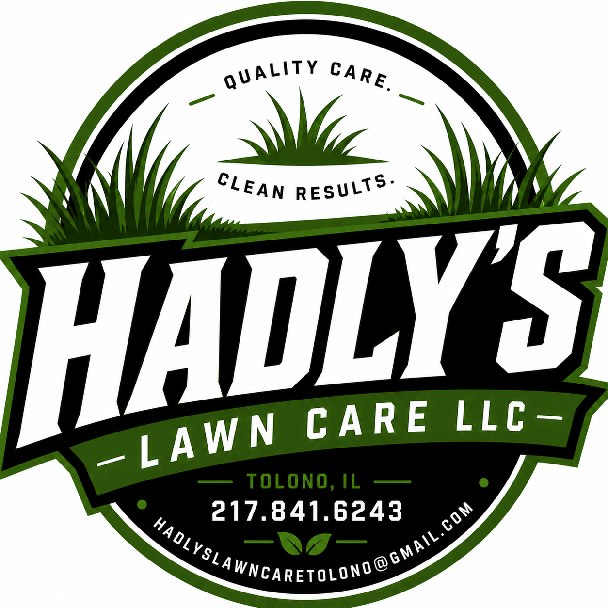 Hadly's Lawn Care LLC logo